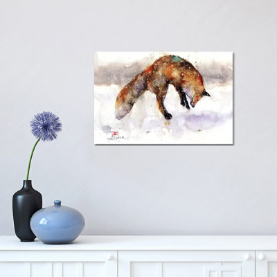 " Jumping Fox " by Dean Crouser