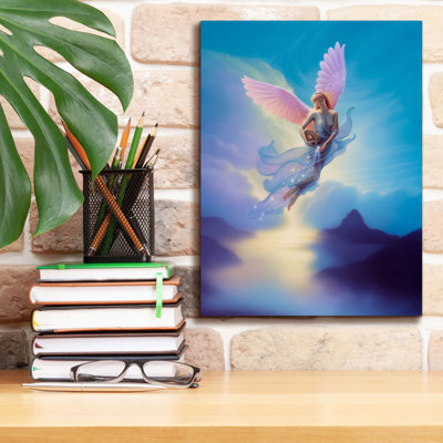 «Aquarius» par Kirk Reinert, art mural sur toile