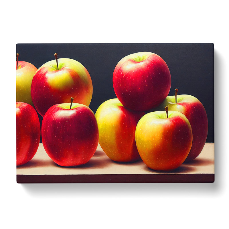 Selection Of Apples Vol.1 - Wrapped Canvas, 40cm H x 60cm W x 3cm D