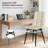 Swivel Velvet Dining Chairs Set Of 4, Modern Fabric Upholstered Dining Room Kitchen Chair 4pcs Velvet Kitchen Chairs, Mid Century Dinning Dinner Chairs For Living Room,bedroom, Office (beige & Rotatable)-76566910
