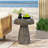 Charming Mushroom-Shaped Side Table With Exquisite Craftsmanship And Versatile Use
