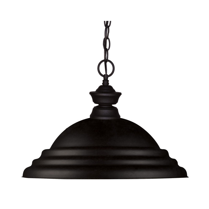 Bexton 1 - Light Matte Black Single Pendant