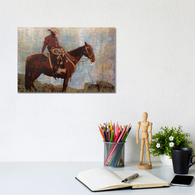 Golf Iron Vintage Grass - Print on Canvas