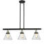 Luminaire suspendu pour îlot 3 lumières Cone-29566467-29566470-29566472