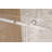 Single Sliding Frameless Shower Door