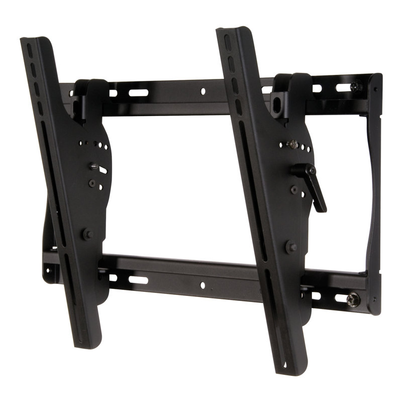 Black Universal Tilt Wall Mount for 32" to 50" Displays