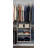 Grid 48'' - 96'' Closet System-1647516922