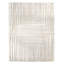 Tapis rayé ivoire / beige Quillan-474137389