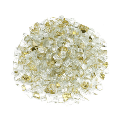 10 Lb. Reflective Fire Glass