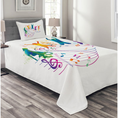 Fontana Youth Bedspread Set with Cushion Cover