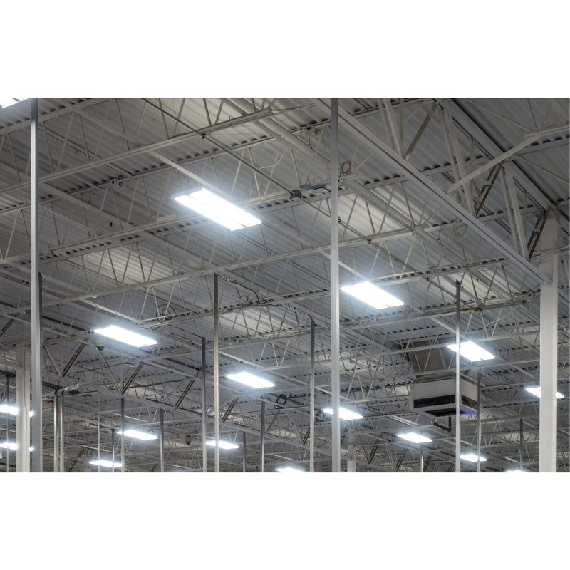 Dimmable Rectangle High Bay Ceiling Light, 4000