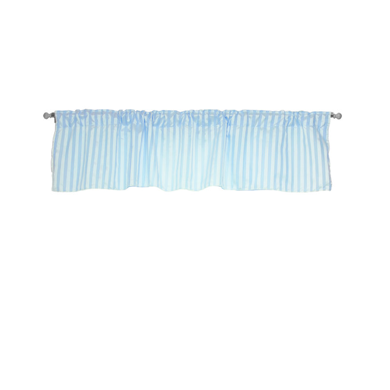 Jupe de fenêtre 72 po Heng, Bleu