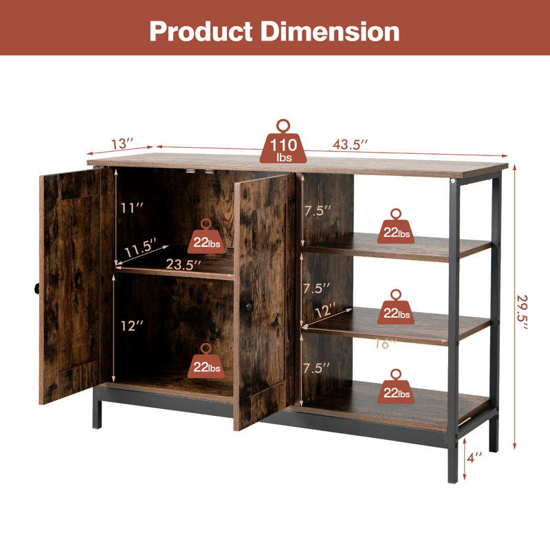 43.5'' Sideboard