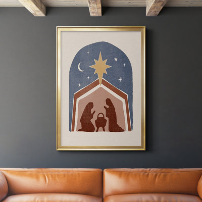 " Boho Nativity I "