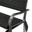 Banc coulissant en métal Silan
