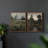 Vintage  Landscape IX  -Framed Giclee Print - Set of 2-282217318-282217317