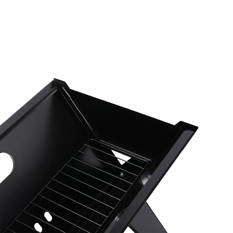Portable Barbecue Barbecue Barbecue au charbon pliable Camping Jardin Voyage en plein air