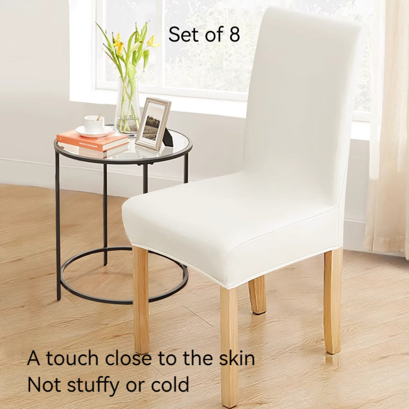 Housse pour chaise de salle à manger