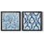 Carreau de mosaïque bleu azur III - Ensemble de cadres photo 2 pièces-1659724323-1645685481-1645685483