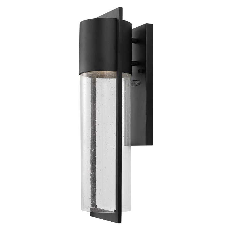 Dwell LED Outdoor Sconce, Buckeye Bronze, Incandescent, 15.5" H x 4.5" W x 4.75" D