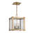 Forsyth 4 - Light Dimmable Square / Rectangle Chandelier-22515027-22515025