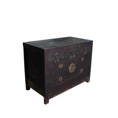 47.2'' W Solid Wood Server