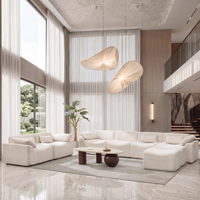 Ensemble de canapé modulaire 8 pièces Segal
