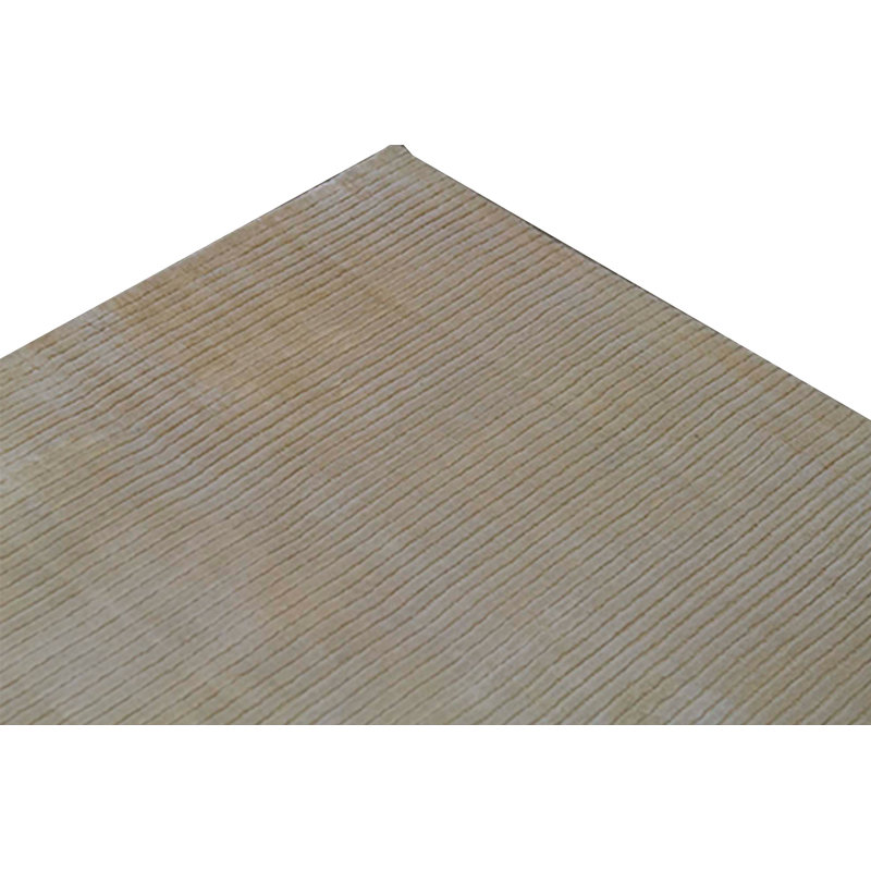 Striped Area Rug in Beige