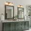Éclairage pour meuble-lavabo 3 lumières Ulah