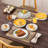 24 Piece Porcelain China Dinnerware Set - Service for 6-1416725229