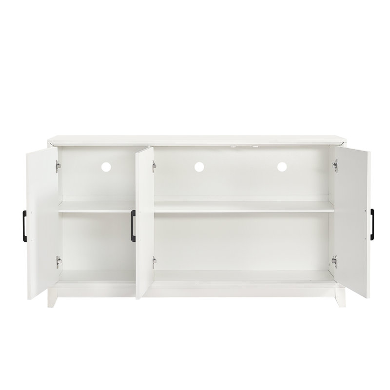 Buffet 59 po, Blanc