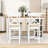 5 - Piece Counter Height Dining Set-1602332039-1602332033