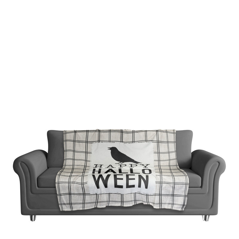 Hand Woven Throw Blanket