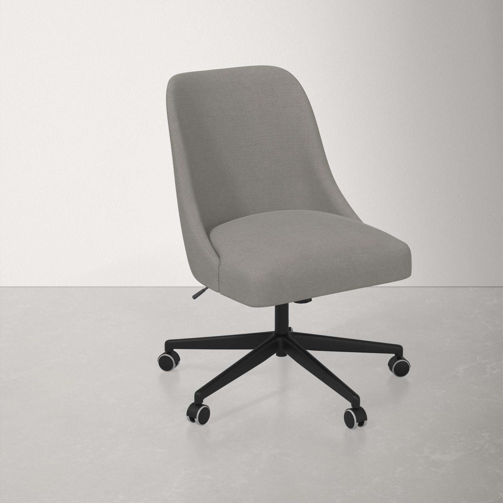 Acosta Task Chair, Classic Grey Linen