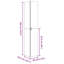 Shaylei 30cm Sideboard-705954883