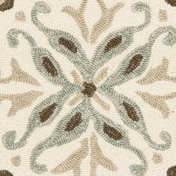 Carvalho Hand Hooked Performance Southwestern Rug