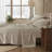4 Pieces Cotton Flannel Printed Sheet Set-119902050