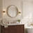 Aeronwen 2-Light 14.2"H Flush Mounted Sconce