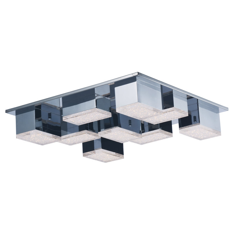 Azral Acrylic LED Flush Mount