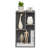 Gray Nightstand with 3 Open Shelves, Small Bedside Table with Cube Storage-29918256