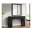Bureau en bois cannelé 2 tiroirs 60 "Queensbury-134379332