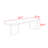 Kathlen solid wood dining table-1520775470
