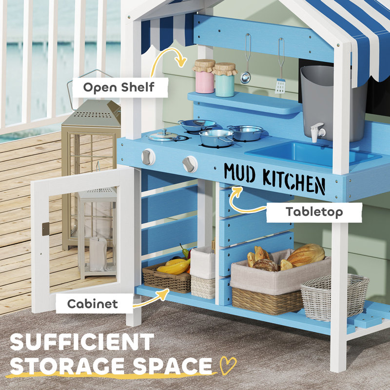 Sissel Outdoor Kitchen Set