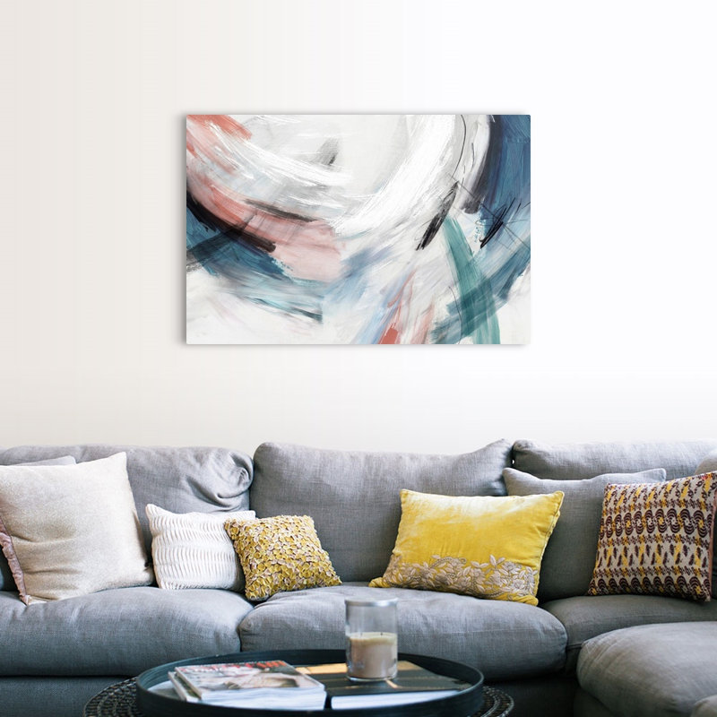 "Nuits blanches I" par PI studio-impression sur toile, Toile tendue, H 32 po x l 48 po x P 1,25 po