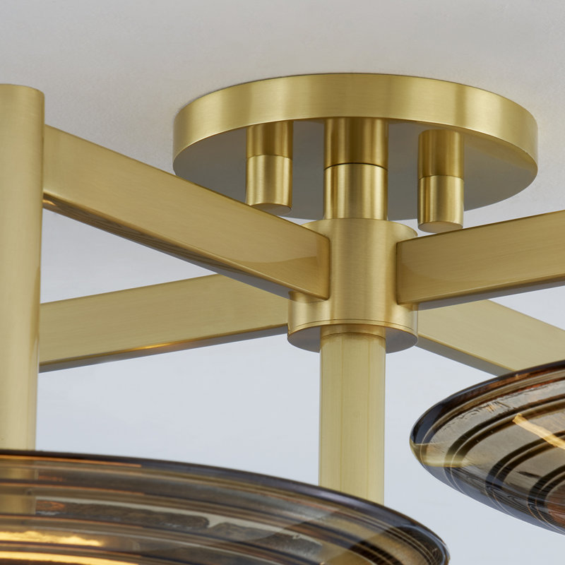 Griston Semi Flush by PEMBROOKE & IVES