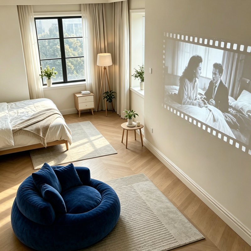 Pouf géant bleu foncé de 150 cm en chenille avec 3 coussins, matelas de sol en mousse à mémoire de forme déchiquetée pour salon, chambre, salle de jeux ou dortoir