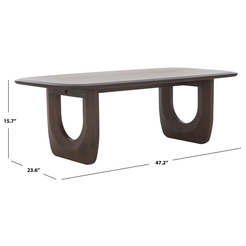 Cassiette Wood Coffee Table
