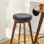 Tabouret de bar pivotant 31,25 po Ashara-87500013