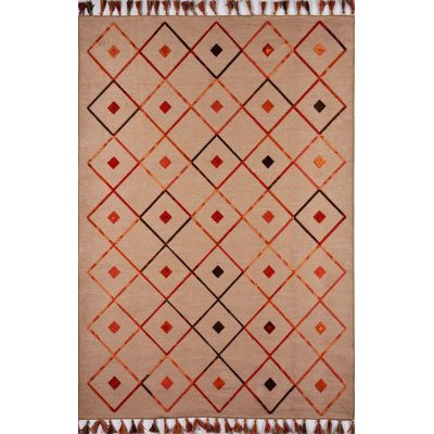 Tapis en jute / sisal Iwona