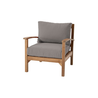 Huntington Outdoor Teak Lounge Chair